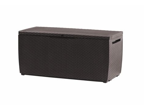 KETER SKRZYNIA OGRODOWA-BALKONOWA CAPRI 305L / BRĄZ
