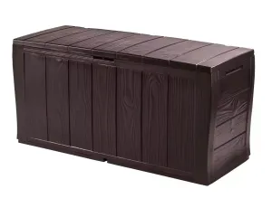 KETER SKRZYNIA OGRODOWA-BALKONOWA SHERWOOD 270 L / BRĄZOWA