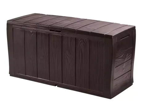 KETER SKRZYNIA OGRODOWA-BALKONOWA SHERWOOD 270 L / BRĄZOWA