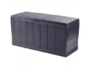 KETER SKRZYNIA OGRODOWA-BALKONOWA SHERWOOD 270 L / GRAFIT