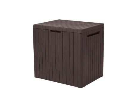 KETER SKRZYNIA SCHOWEK NA BALKON 113 L BRĄZOWA