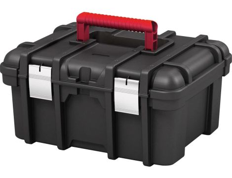 KETER SKRZYNKA 16" WIDE OOL BOX METALOWE ZATRZASKI