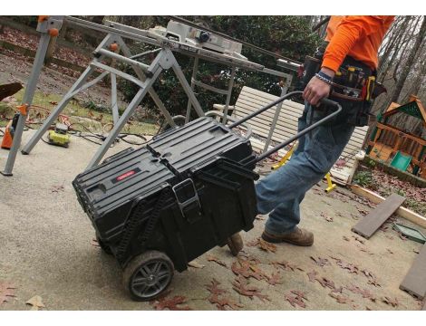 KETER SKRZYNKA NA KÓŁKACH JOB BOX - 3