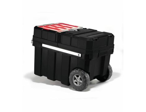 KETER SKRZYNKA NA KÓŁKACH MASTERLOADER BLACK/RED...
