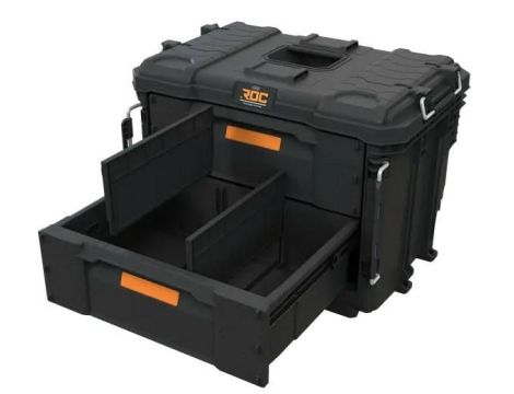 KETER SKRZYNKA NARZĘDZIOWA 2-SZUFLADY XL ROC PRO GEAR 2.0