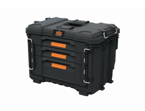KETER SKRZYNKA NARZĘDZIOWA 3-SZUFLADY XL ROC PRO GEAR 2.0