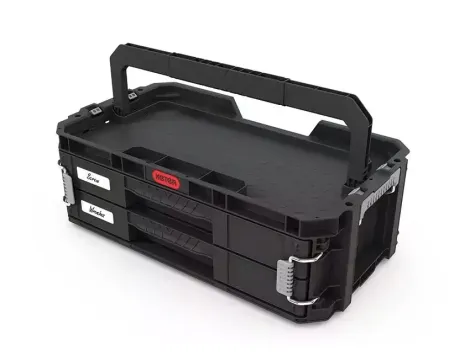 KETER SKRZYNKA ORGANIZER Z 2 SZUFLADAMI CONNECT...........