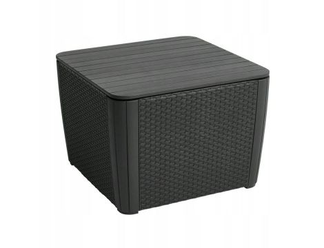 KETER STOLIK OGRODOWY LUZON PLUS GRAFIT