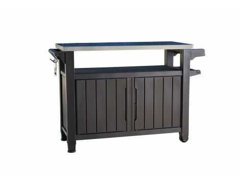 KETER STÓŁ GRILOWY BLAT ZE STALI NIERDZEWNEJ UNITY XL 207L BRĄZ