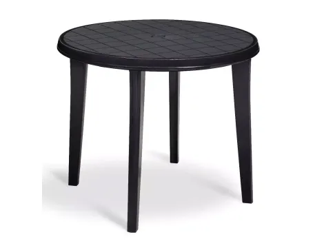 KETER STÓŁ OGRODOWY LISA OKRĄGŁY GRAFIT...