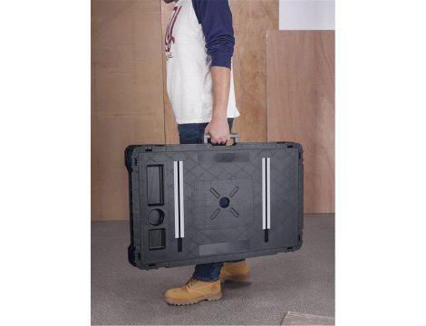 KETER STÓŁ WARSZTATOWY SKŁADANY JOBMADE +szyny - 2