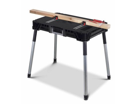 KETER STÓŁ WARSZTATOWY SKŁADANY JOBMADE +szyny - 3