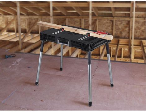 KETER STÓŁ WARSZTATOWY SKŁADANY JOBMADE +szyny - 4