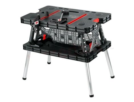 KETER STÓŁ WARSZTATOWY SKŁADANY WORK TABLE