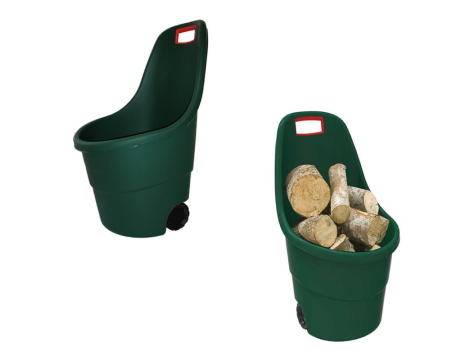 KETER TACZKA OGRODOWA EASY GO L 55L ZIELONA