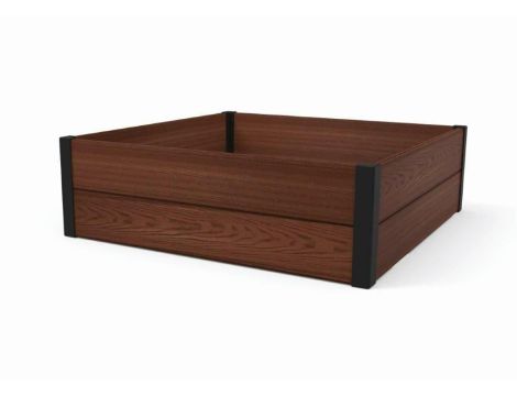 KETER WARZYWNIAK PODWYŻSZONY BRĄZ Maple Square 106 x 106 x 32cm