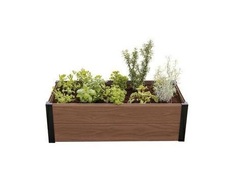 KETER WARZYWNIAK PODWYŻSZONY BRĄZ Maple Trough 106 x 50 x 32cm - 2