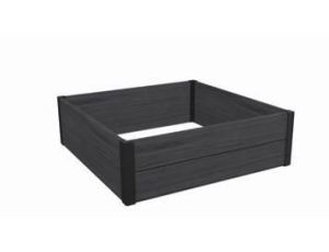 KETER WARZYWNIAK PODWYŻSZONY GRAFIT Maple Square 106 x 106 x 32cm