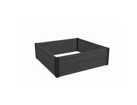 KETER WARZYWNIAK PODWYŻSZONY GRAFIT Maple Square 106 x 106 x 32cm