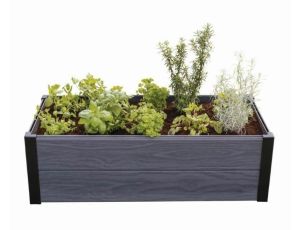 KETER WARZYWNIAK PODWYŻSZONY GRAFIT Maple Trough 106 x 50 x 32cm - image 2