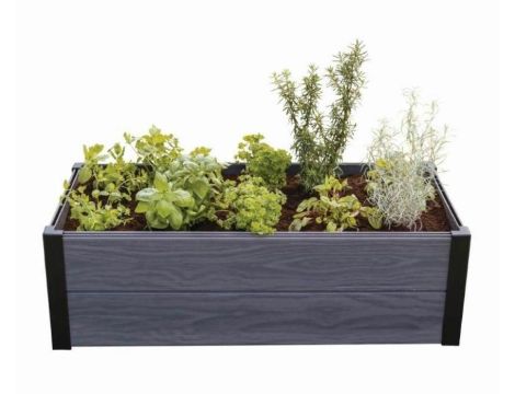 KETER WARZYWNIAK PODWYŻSZONY GRAFIT Maple Trough 106 x 50 x 32cm - 2