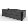 KETER WARZYWNIAK PODWYŻSZONY GRAFIT Maple Trough 106 x 50 x 32cm - 2