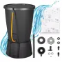 KETER ZBIORNIK NA DESZCZÓWKĘ INDIGO WATER BUTT + BASE  GRAFIT  200 L - 2