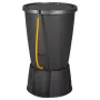 KETER ZBIORNIK NA DESZCZÓWKĘ INDIGO WATER BUTT + BASE  GRAFIT  200 L - 3