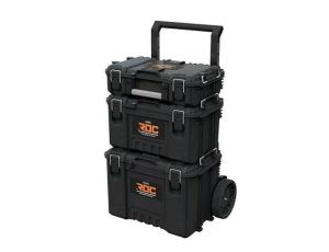 KETER ZESTAW 3 SKRZYNEK NA KÓŁKACH ROC PRO GEAR 2.0