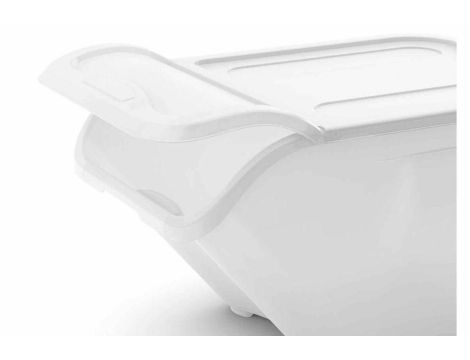 KETER KOSZ DO SEGREGACIJ ALL IN BOX   L 39L MLECZNO BIAŁY   IT - 2