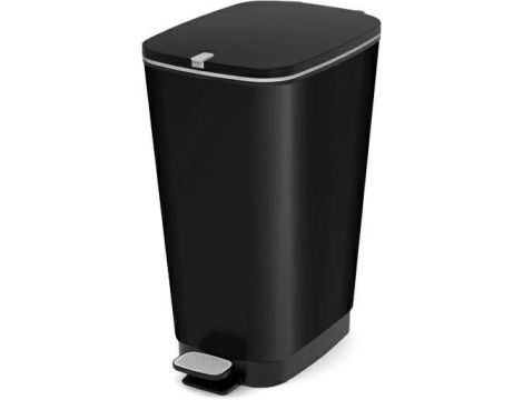 KETER KOSZ NA ŚMIECI Z PEDAŁEM 50L CZARNY IT