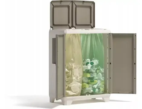 KETER POJEMNIK NA SEGREGACJE ŚMIECI PROF  IT.....