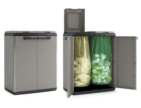 KETER POJEMNIK NA SEGREGACJE ŚMIECI SPLINT BASIC   IT - 2