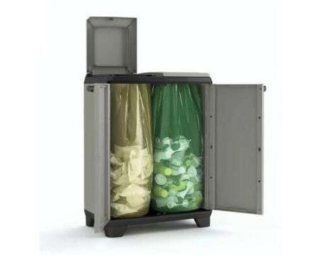 KETER POJEMNIK NA SEGREGACJE ŚMIECI SPLIT PLANET IT