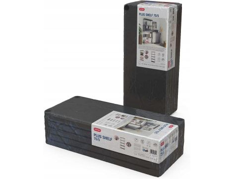 KETER REGAŁ PLASTIKOWY 5 PÓŁEK 75 x 32 x 176 cm  IT