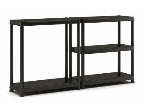 KETER REGAŁ PLASTIKOWY 5 PÓŁEK 90 x 40 x 182 cm  IT