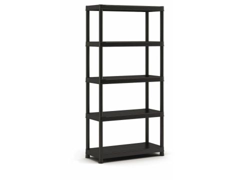 KETER REGAŁ PLASTIKOWY 5 PÓŁEK 90 x 45 x 182 cm  IT - 2