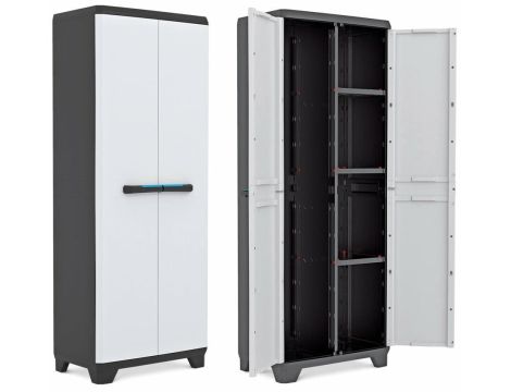 KETER SZAFA LINEAR DODATKOWE PÓŁKI 68x39x173cm IT