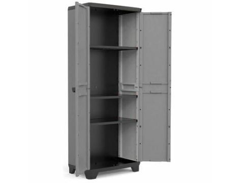 KETER SZAFA NARZĘDZIOWA Z PÓŁKAMI STILO 68 x 39 x 173cm  IT New