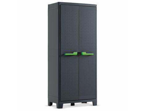 KETER SZAFA OGRODOWA MOBY WODOSZCZELNA 182x80x44cm   IT New