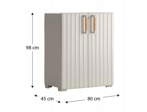 KETER SZAFKA GOSPODARCZA GROOVE NISKA