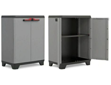 KETER SZAFKA NARZĘDZIOWA Z PÓŁKAMI STILO 68x39x90cm  IT New