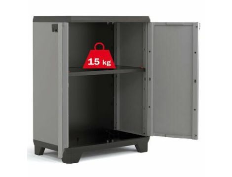 KETER SZAFKA NARZĘDZIOWA Z PÓŁKAMI STILO 68x39x90cm  IT New - 2