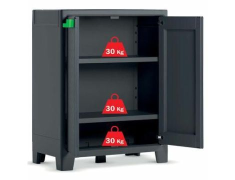 KETER SZAFKA OGRODOWA MOBY WODOSZCZELNA 100x80x44cm  IT New