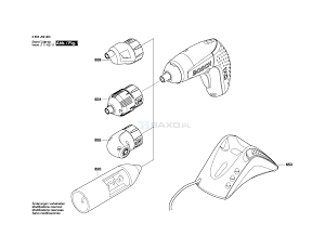 BOSCH ŁADOWARKA SZYBKA IXO 4