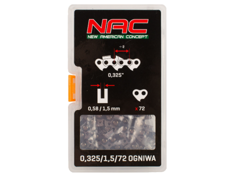 NAC ŁAŃCUCH TNĄCY 18" 72/325"/1,5 SPS01-45, 02-45,YD45/45,TT-CS5200