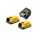 DEWALT AKUMULATOR 18V 1,7Ah POWERSTACK 2szt. + ŁADOWARKA DCB1102