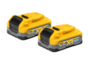 DEWALT AKUMULATOR 18V 3,5Ah POWERSTACK DCBP318 2szt.