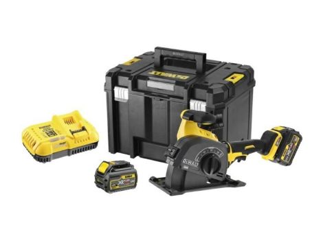 DEWALT BRUZDOWNICA 54V DCG200T2 125mm 2x6,0Ah