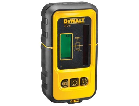 DEWALT DETEKTOR LASERA Z WIĄZKĄ CZERWONĄ DE0892